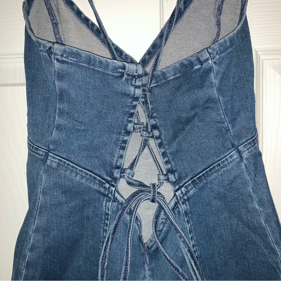 Denim Dress - Picture 4 of 4